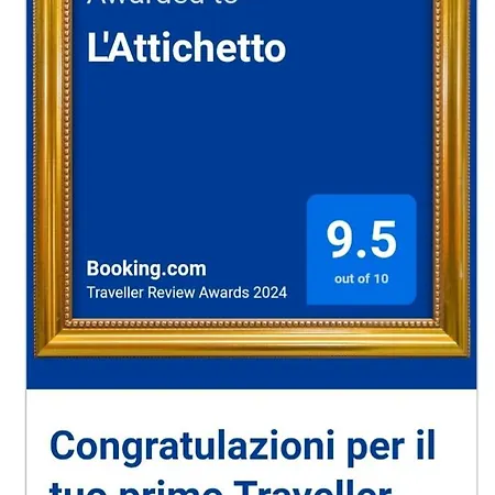 L'attichetto شقة